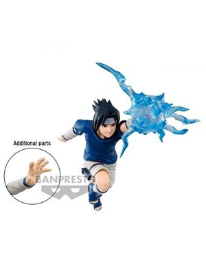 NARUTO ESTATUA 12CM EFFECTREME UCHIHA SASUKE