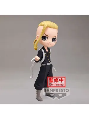 TOKYO REVENGERS FIGURAS Q POSKET MANJIRO SANO & KEN RYUGUJI (B:KEN RYUGUJI) 14 CM