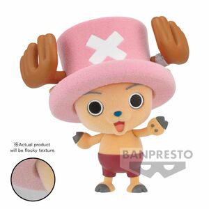 ONE PIECE FIGURA 7 CM CHOPPER VER. A FLUFFY PUFFY