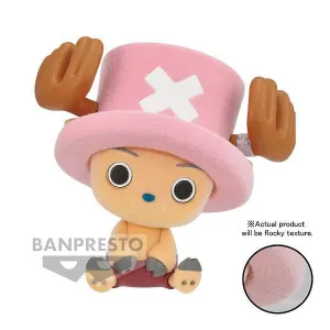 ONE PIECE FIGURA 7 CM CHOPPER VER. B FLUFFY PUFFY