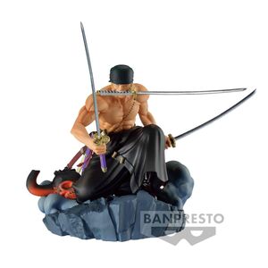 ONE PIECE FIGURA 15 CM RORONOA ZORO THE BRUSH VER. DIORAMATIC