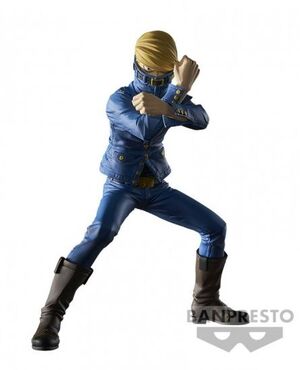 MY HERO ACADEMIA FIG 15 CM BEST JEANIST THE AMAZING HEROES V26