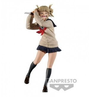 MY HERO ACADEMIA FIGURA 15 CM HIMIKO TOGA THE EVIL VILLANS VOL.06