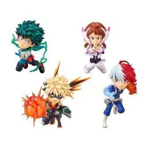 MY HERO ACADEMIA FIGURA 7 CM WORLD COLLECTABLE