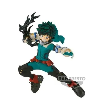 MY HERO ACADEMIA THE AMAZING HEROES-PLUS FIG 13 CM IZUKU MIDORIYA