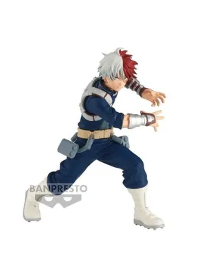 MY HERO ACADEMIA FIGURA PVC 15 CM SHOTO TODOROKI THE AMAZING HEROES