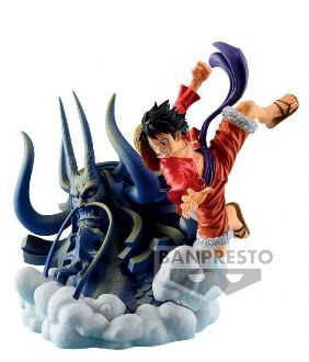 ONE PIECE DIORAMA 20 CM MONKEY.D.LUFFY