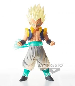 DRAGON BALL Z CLEARISE SUPER SAIYAN GOTENKS FIGURA 14 CM