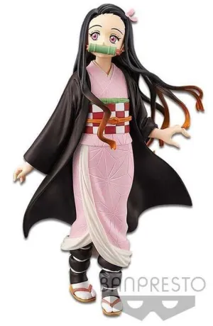 GUARDIANES DE LA NOCHE ESTATUA 15CM NEZUKO KAMADO                          