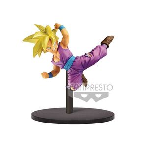 DRAGON BALL SUPER ESTATUA PVC 11CM CHOSENSHIRETSUDEN S.S. SON GOHAN        