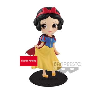 DISNEY MINIFIGURA 14CM Q POSKET BLANCA NIEVES SWEET PRINCESS VER. A        
