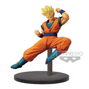 DRAGON BALL SUPER ESTATUA 16CM CHOSENSHIRETSUDEN SUPER SAIYAN 3 SON GOHAN  