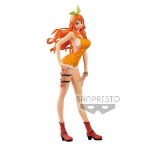 ONE PIECE STAMPEDE ESTATUA PVC 25 CM NAMI VERSION A                        