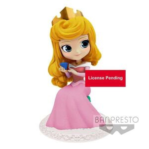 DISNEY MINI FIGURA Q POSKET 12CM PERFUMAGIC PRNCESS AURORA VER. A          