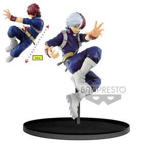 MY HERO ACADEMIA ESTATUA PVC 17CM COLOSSEUM BILLBOARD CHARTS SHOTO TODOROKI