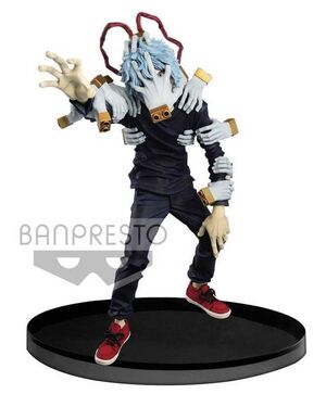 MY HERO ACADEMIA ESTATUA 18CM COLOSSEUM BILLBOARD CHARTS TOMURA SHIGARAKI  