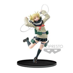 MY HERO ACADEMIA ESTATUA 18CM COLOSSEUM BILLBOARDS CHARTS HIMIKO TOGA VER.A