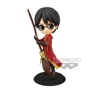 HARRY POTTER MINIFIGURA Q-POSKET 14CM HARRY QUIDDITCH STYLE VERSION A      