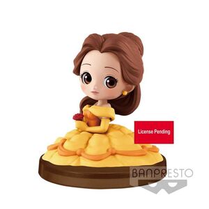 DISNEY MINIFIGURA Q-POSKET 4CM PETIT BELLE                                 