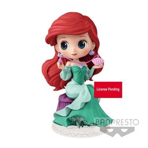 DISNEY MINIFIGURA Q-POSKET PERFUMAGIC 12CM ARIEL VER.A                     