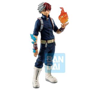 MY HERO ACADEMIA ESTATUA 25CM ICHIBANSHO SYOTO TODOROKI (FIGHTING HEROES)  