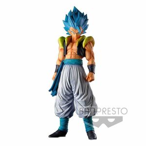 DRAGONBALL SUPER ESTATUA 34CM SUPER MASTER STARS PIECE S.S. BLUE GOGETA    