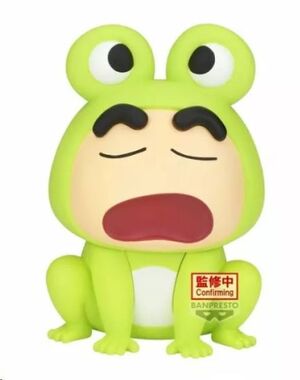 CRAYON SHINCHAN COSPLAY SHINCHAN FIGURA RANA VOL.6 (VER.B) 9CM