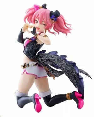 THE IDOLM@STER CINDERELLA GIRLS ESPRESTO MIKA JOUGASAKI REPAINT VER 16 CM