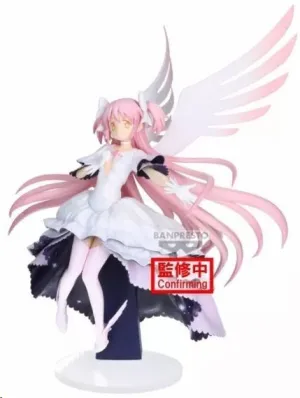 PUELLA MAGI MADOKA MAGICA THE MOVIE REBELLION BANPRESTO EVOLVE ULTIMATE MADOKA FIGURA - 18 CM