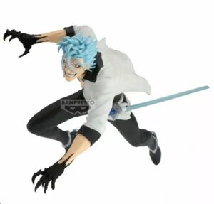 BLEACH FIGURA VIBRATION STARS GRIMMJOW JAEGERJAQUES 17CM