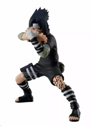 NARUTO FIGURA VIBRATION STARS GARA & UCHIHA SASUKE (B:UCHIHA SASUKE)14CM