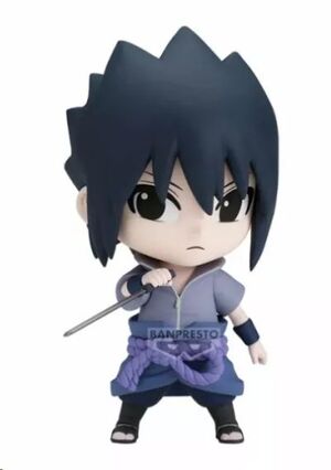 NARUTO SHIPPUDEN FIGURA REPOPRIZE UCHIHA SASUKE & HATAKE KAKASHI (A:UCHIHA SASUKE) 10CM