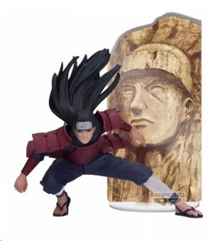 NARUTO SHIPPUDEN FIGURA PANEL SPECTACLE SENJU HASHIRAMA 16 CM