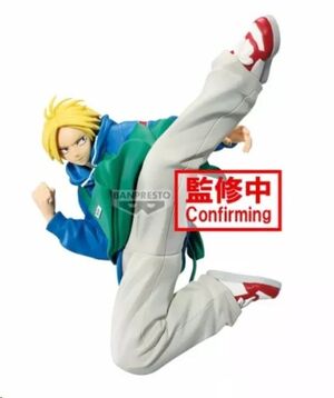 SAKAMOTO DAYS FIGURA VIBRATION STAR SHIN ASAKURA 12 CM