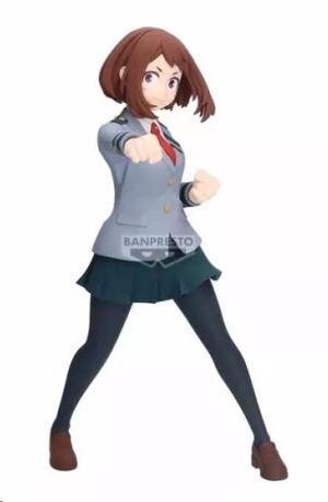 MY HERO ACADEMIA FIGURA GLITTER & GLAMOURS (A:OCHACO URARAKA) 22CM