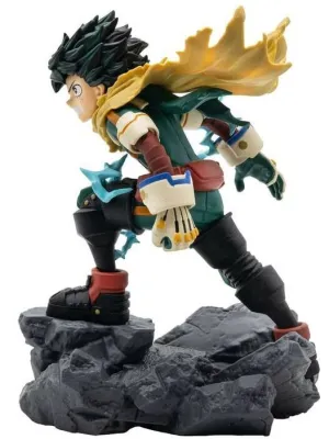 MY HERO ACADEMIA FIGURA COMBINATION BATTLE IZUKU MIDORIYA FINALE 13CM