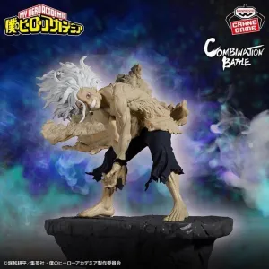 MY HERO ACADEMIA FIGURA COMBINATION BATTLE TOMURA SHIGARAKI FINALE 12CM.