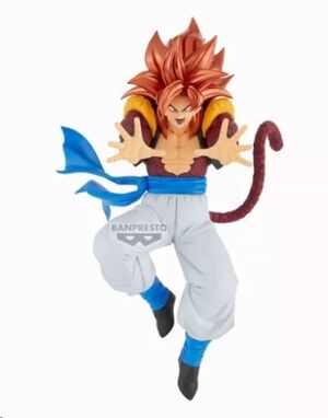 DRAGON BALL GT FIGURA BLOOD OF SAIYANS SUPER SAIYAN IV GOGETA 16 CM.