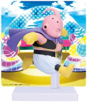DRAGON BALL FIGURA DAIMA MAJIN BUU WITH PANEL 13 CM