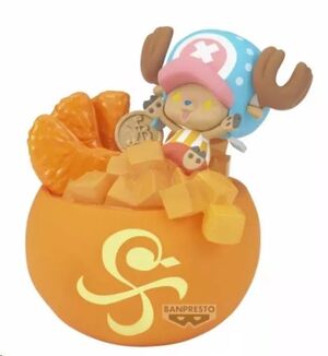 ONE PIECE FIGURA PALDOLCE COLLECTION VOL.2 (VER.A) 6CM