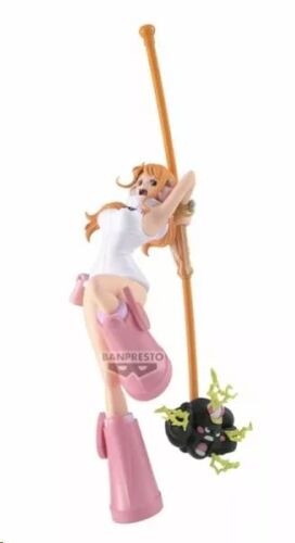 ONE PIECE FIGURA BATTLE RECORD COLLECTION NAMI 15CM