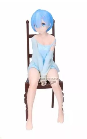 RE:ZERO FIGURA STARTING LIFE IN ANOTHER WORLD RELAX TIME REM ANOTHER COLOR VER. 20CM