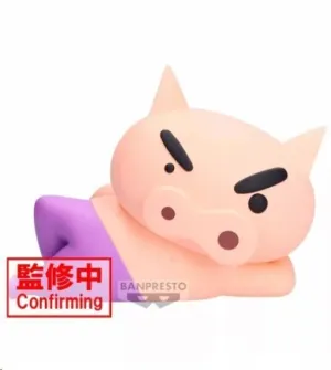 CRAYON SHINCHAN BIG SOFVIMATES CERDITO VALIENTE  16 CM