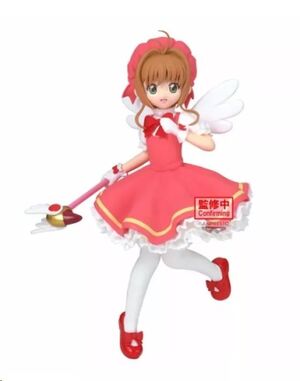 CARDCAPTOR SAKURA CLOW CARD FIGURA SAKURA KINOMOTO 20 CM