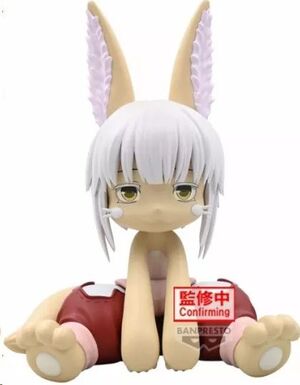 MADE IN ABYSS: THE GOLDEN CITY OF THE SCORCHING SUN SOFT VINYL FIGURA NANACHI 16 CM