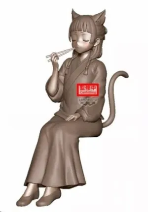 LOS DIARIOS DE LA BOTICARIA FIGURA MAOMAO 17 CM
