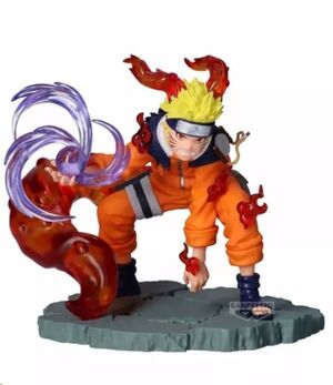 NARUTO FIGURA MEMORABLE SAGA UZUMAKI NARUTO II 9 CM