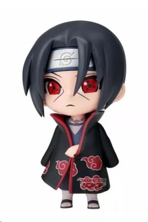 NARUTO SHIPPUDEN FIGURA REPOPRIZE (A:UCHIHA ITACHI) 10 CM