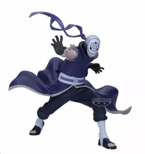 NARUTO SHIPPUDEN FIGURA VIBRATION STARS (B:UCHIHA MADARA) 13 CM