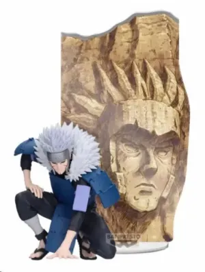 NARUTO SHIPPUDEN FIGURA PANEL SPECTACLE SENJU TOBIRAMA 7 (PANEL 17CM) CM